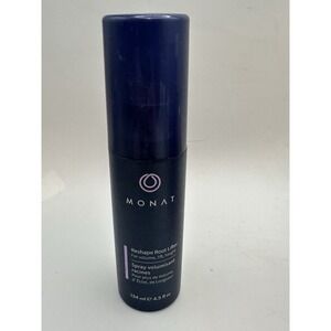 Monat Reshape Root Lifter Hair Volumizer Spray 4.5 fl oz 134 ml New!!!